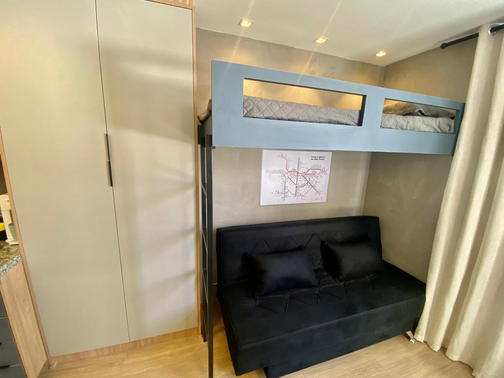 Magnifico Em Frente Ao Metro Bras ! - Rua Coronel Mursa, 56 - Bras Apartment *