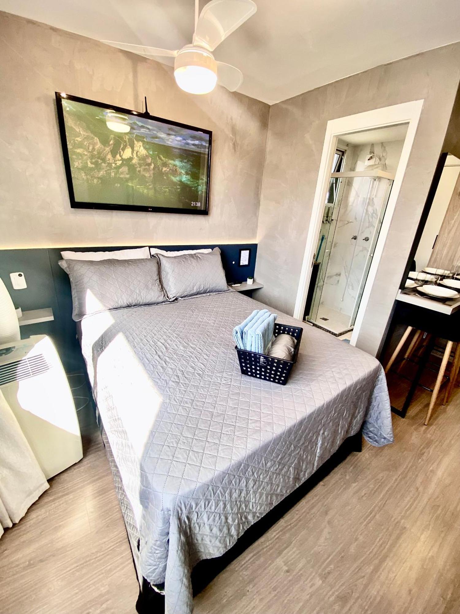 Magnifico Em Frente Ao Metro Bras ! - Rua Coronel Mursa, 56 - Bras Apartment Sao Paulo