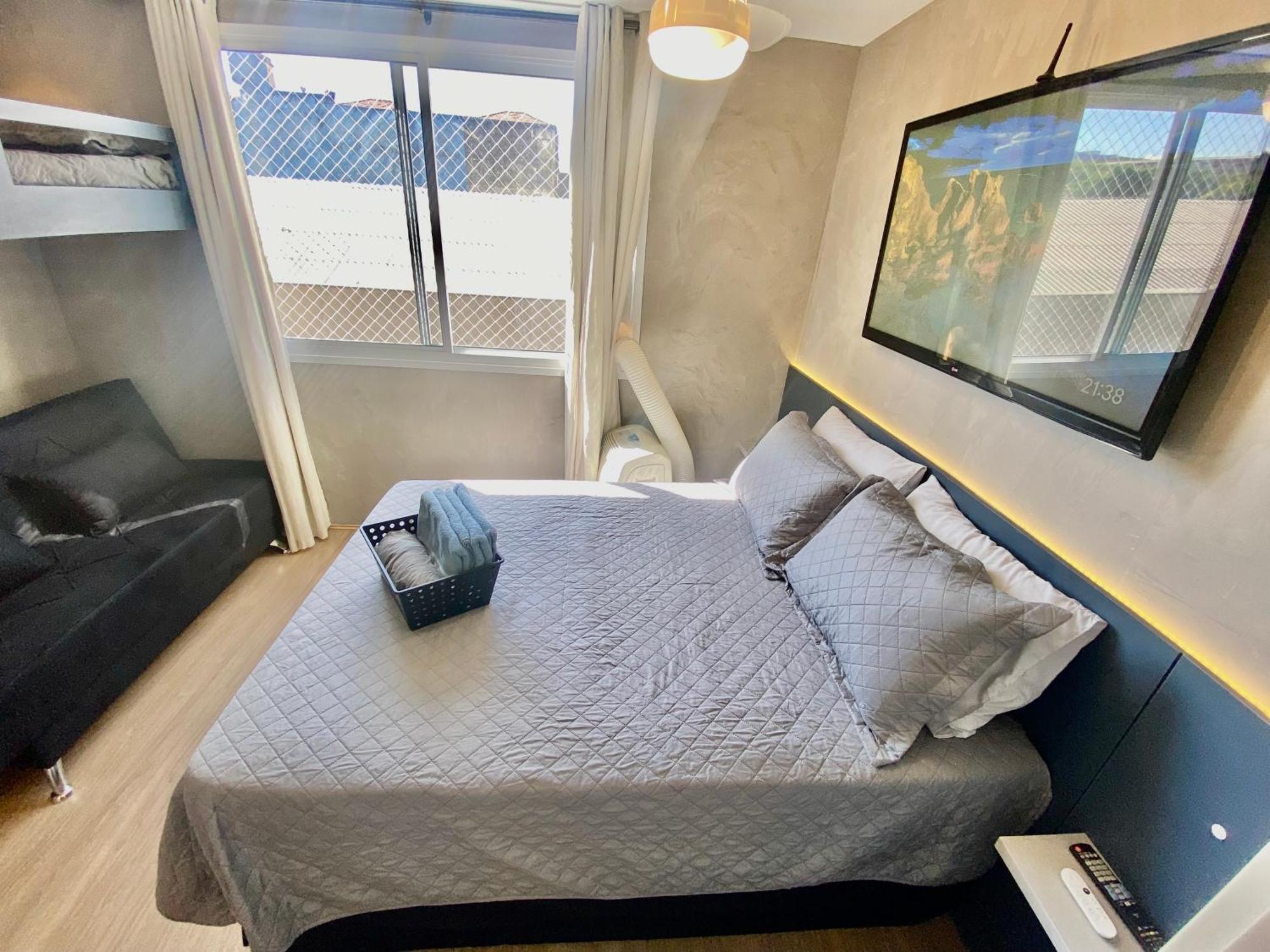 Apartment Magnifico Em Frente Ao Metro Bras ! - Rua Coronel Mursa, 56 - Bras *