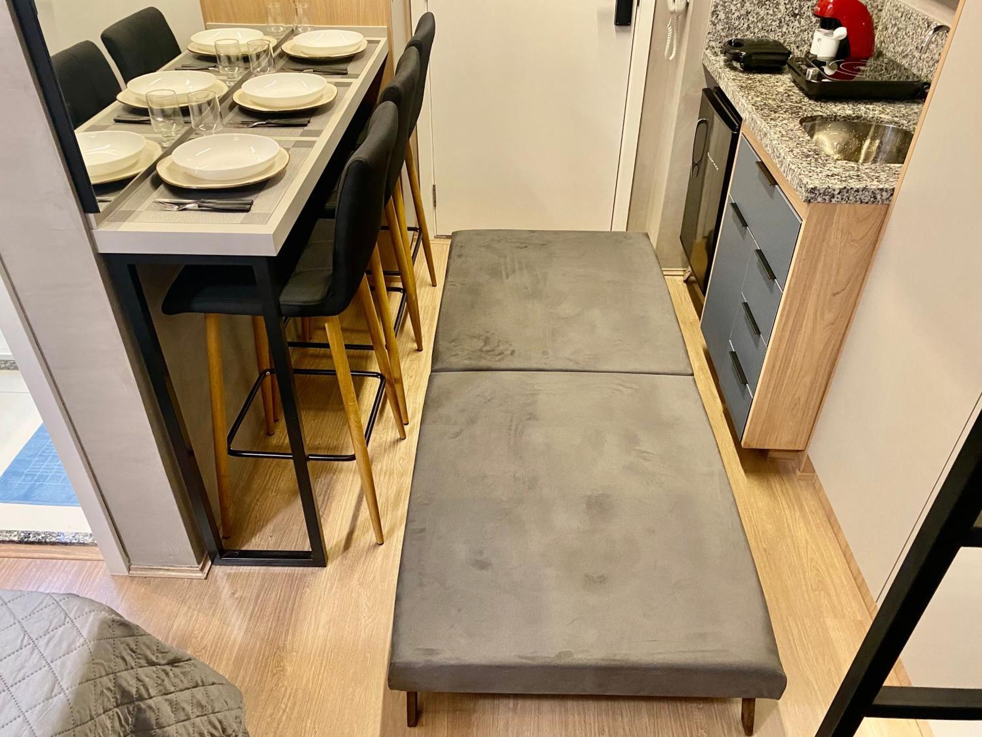 Magnifico Em Frente Ao Metro Bras ! - Rua Coronel Mursa, 56 - Bras Apartment